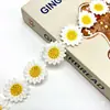 Novo Bordado Solúvel em Água Pequena Flor Margarida Bordado Acessórios Decorativos Feito à Mão DIY Roupa Infantil Roupa Feminina Acessórios de Cabeça Renda