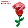 Decoração de Festa Transfronteiriça Arranjo Brinquedo Forma de Flor Balão de Filme de Alumínio Dente-de-leão Rosa Girassol Balão