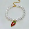 Pulseira de Contas de Pimenta Vermelha Moda Simples de Luxo Leve Cross-Border Amazon Novo Produto Pulseira com Pingente de Cereja Personalizada para Mulheres
