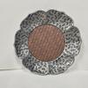 Posavasos de Aleación Martillada China con Esterilla de Ratán, Posavasos Retro de Ratán con Loto, Posavasos Aislante, Accesorios para Set de Té Kung Fu