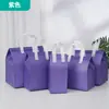 Bolsas Aislantes de Papel de Aluminio para Llevar Simples, Material Personalizado, Bolsas Espesadas para Empaque de Té de Leche, Bolsas de Tote para Catering de Pasteles al por Mayor