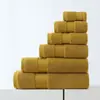 Conjunto de Toalha de Rosto e Toalha de Banho 100% Algodão Transfronteiriço, Toalha Espessa Absorvente, Toalha de Rosto 100% Algodão Doméstica Feita Sob Medida, Toalha de Banho para Adulto