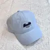 Gorra de Béisbol Infantil de Color Sólido con Protección Solar al por Mayor Gorra de Bebé Niña con Letra Sonrisa Sombrero de Sol para Primavera y Verano para Niños de 3 a 8 Años