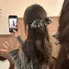 Pinza de Banana de Corona Alta para Mujer, Pasador para la Parte Posterior de la Cabeza, Pinza para Cola de Caballo, Pinza Vertical, Pasador de Moño, Accesorio para el Cabello