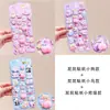 Lindas pegatinas 3D de trasero de dibujos animados, pegatinas en relieve para bricolaje, pegatinas para niños, pegatinas de gelatina de conejito para bebé, juguetes para niñas