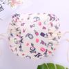 Bolsa de almacenamiento perezoso Vely Veiy de unicornio, gran capacidad, con cordón, portátil, para viaje, bolsa perezosa para cosméticos