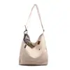 Bolso Bandolera de Lona Literario para Mujer 2025 Nuevo Casual de Gran Capacidad para Viajar Bolso de Mano de Moda Bolso de Hombro Trendy