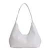 Bolso de Hombro Simple de Gran Capacidad Estilo Coreano con Diseño y Textura Únicos y Modernos, Nuevo Bolso de Hombro en Forma de Media Luna para Mujer 2026