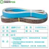 Cinto Abrasivo Marca Veado Coreano Corindo Zircônio Deerfos Pz533 Metal Aço Inoxidável Afiação 915*50 Promoção de Cinto Abrasivo