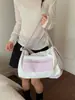 Bolsa de Viaje Corta de Gran Capacidad Fresca y Elegante Modelo Nuevo 2026 Estilo Deportivo Correa Ancha para el Hombro Bolsa Cruzada para Gimnasio Diseño Moderno