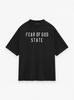 ESSENTIALSZONE Línea 24STATE Letra Marca de Moda Urbana Americana FOG Pareja Suelta Camiseta de Manga Corta