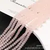 Cuentas Florales Redondas de 8 mm Cuentas de Vidrio de Cristal Multifacéticas Materiales para Pulseras Collares Pendientes Accesorios de Ropa DIY