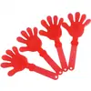 Juguete de Dispositivo para Dar Palmas Mano que Aplaude Actividad de Empujar Mano Regalo Pequeño Palma Luminosa Cara Sonriente de Plástico Artefacto para Dar Palmas