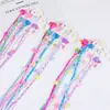 Dulce Amor Color Peluca para Niños Trenza Accesorios para el Cabello Estilo Ins Pequeñas Niñas Callejeras Pequeña Pinza de Agarre Venta al por Mayor de Fábrica