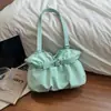 2026 Bolso de Hombro/Mano de Moda con Lunares de Gran Capacidad para Mujer, Bolso de Axila de Otoño, Bolso Tote Nuevo para Mujer