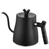 Chaleira de Água de Aço Inoxidável 304 Espessada para Fogão de Indução Chaleira de Água para Chá Casa Exterior Hotel Cafeteira para Café Coado Manual Chaleira de Água com Fundo Plano