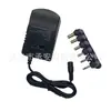 Adaptador de Corriente Ajustable 3-12V 3A Multifunción Multi-Interfaz 6 Velocidades Seis Conectores Voltaje Ajustable Fuente de Alimentación Conmutada