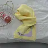 Bufanda Linda de Gatito Perezoso para Mujer Atmósfera Dopamina Otoño e Invierno Cálida Calidad Hecha a Mano Bufanda de Bolitas Pequeñas