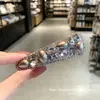 Novo Presilha de Cabelo de Cristal Pérola 2026, Presilha de Franja Lateral Fashion e Elegante, Acessório de Cabelo com Senso de Elegância