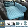Cama inflable para coche colchón de aire trasero para coche cama de viaje artefacto para dormir en el asiento trasero de sedán SUV cojín de aire para coche