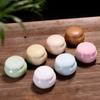 Mini Lata de Té, Frasco de Pintalabios, Frasco Pequeño de Medicina, Frasco de Pintalabios Tradicional, Frasco Sellado, Botella Cosmética de Porcelana con Decoración sobre Esmalte