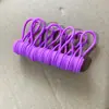 Organizador de Cables para Auriculares de Silicona Magnético, Organizador Magnético de Cables tipo Auriculares, Organizador de Cables de Datos