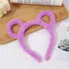 Diadema de Orejas de Conejo Oversize Orejas de Peluche Accesorio para el Cabello Celebridad de Internet Diadema de Disfraz de Chica Conejo Adorable Accesorio para la Cabeza