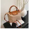 Bolso Tote Sencillo para Mujer, Estilo Japonés, Gran Capacidad, Bolso de Hombro para Viajar, Bolso Cruzado de Moda Clásico, Bolso de Mano Portátil con Asa Larga
