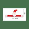 Nuevo Hebilla Decorativa Creativa para Cortina de Navidad Dibujo Animado Anciano Muñeco de Nieve Alce Decoración Hebilla para Cortina