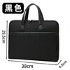 Bolsa Portátil para Documentos de Escritório com Forro de Algodão, Pasta Executiva com Impressão de Logo, Bolsa Grande de Tecido Oxford para Arquivos de Conferência