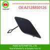 Aplicável a Mercedes-Benz Classe E W212 placa de cobertura de reboque de guarnição dianteira tampa de gancho de reboque de pára-choques dianteiro A2128850126