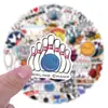 55 nuevas pegatinas de graffiti de deportes de bolos decorativas para patinete, equipaje, cuaderno, pegatinas DIY al por mayor