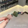 Pinzas para el cabello de pedrería brillante de lujo estilo coreano Dongdaemun Primavera 2026 para mujer, Colección de accesorios para el cabello de la frente