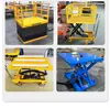 Carretilla Plataforma Elevadora Hidráulica Manual Xinli Elevador Móvil Elevador Pequeño Carretilla de Plataforma Plana Pequeña Simple de Empujar