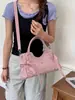 Bolsa Grande de Mão Nova Outono 2026 Bolsa Feminina Moda Casual Tote para o Dia a Dia Bolsa de Ombro
