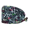 Gorro de Trabajo para Clínica Transfronteriza, Gorro Quirúrgico de Copa Redonda, Gorro sin Visera para Personal Médico, Gorro con Amarre Trasero, Gorro Protector