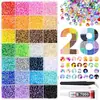 Rhinestones de Resina Coloridos para Nail Art, Pintura Diamantada DIY, Adesivos de Celular, com 40 Grades 28 Grades 3mm Flat-Back