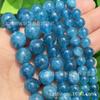 Cast Ming comércio todos os tipos de pedra natural espalhados contas rosa brilhante Tiger Eye Stone otimização calcedônia contas redondas semi-acabados acessórios
