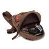 Bolso de Pecho Pequeño de Lona Augur Moda para Hombre Bolso Cruzado de Hombro Único de Moda Guangzhou En Stock Venta al por Mayor