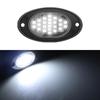 Luz LED de chasis para coche de 12V, luz de modificación de chasis para vehículo todoterreno Wrangler, luz de red media para tanque, luz ambiental