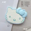 Pinza para el pelo de gatito lindo Lazo de corazón dulce para chicas Accesorios para el pelo de flequillo lateral dulce y fresco Pinza para el pelo
