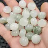 Tianshan Cui ábaco contas Jade contas soltas verde esmeralda jade fivela contas pulseira colar diy h acessórios de joia contas de roda