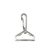 Hebillas de Gancho del Fabricante en Stock, Mosquetones de Aleación de Zinc Fundido a Presión, Hebillas de Cierre Metálicas, Accesorios de Ferretería, Clips de Gancho en Varias Especificaciones al por Mayor