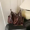 Bolso de Mano Estilo Coreano Transfronterizo, Bolso Cruzado Moderno y Elegante, Bolso de Mujer, Bolso de Moda Grande para el Trabajo, Bolso Tote Retro