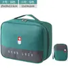 Kit de Emergencia Portátil para Viajes, Bolsa de Almacenamiento de Medicamentos, Bolsa Médica de Tela Oxford para Prevención de Epidemias para Estudiantes de Primaria, Botiquín de Primeros Auxilios para la Salud Infantil