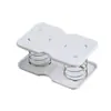 Caja de Pañuelos Moderna con Base de Resorte, Gadget de Caja de Pañuelos de Tirar Hasta el Fondo, Nueva Caja de Pañuelos al por Mayor con Soporte de Resorte Elástico