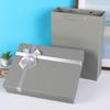 Caja de Regalo Bufanda Azul Exquisita Caja de Embalaje Simple Caja de Regalo de Cumpleaños Ropa Empaquetada Zapatos Caja de Regalo Caja Vacía