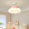 Lámpara de Techo Nube Creativa Personalizada Nórdica Luz Lujo Simple Sala de Estar Estudio Dormitorio Espectro Completo Cálida Protección Ocular