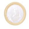 Preservativo Dente de Lobo de Cristal Masculino, Preservativo Espinho Peniano, Preservativo Bloqueador de Sêmen, Brinquedos Sexuais Vestíveis para Casais Adultos Atacado