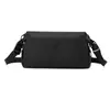 WEPOWER bolsa de hombro nueva para hombre de gran capacidad, bolsa cruzada para ciclismo al aire libre, moderna, simple, casual, bolsa de hombro portátil